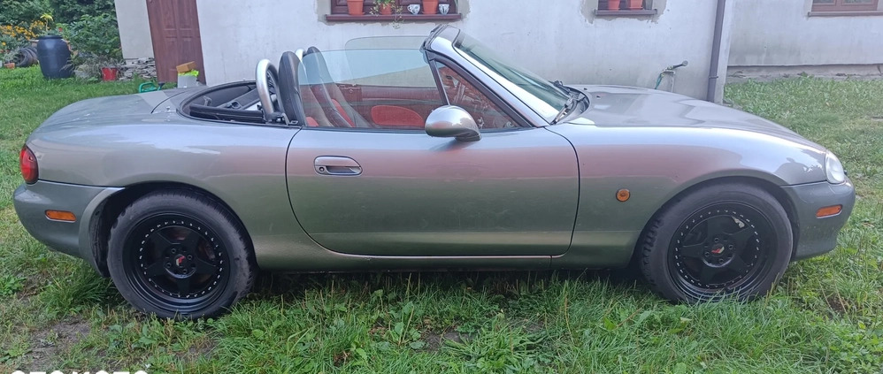 Mazda MX-5 cena 23900 przebieg: 182896, rok produkcji 2004 z Łódź małe 106